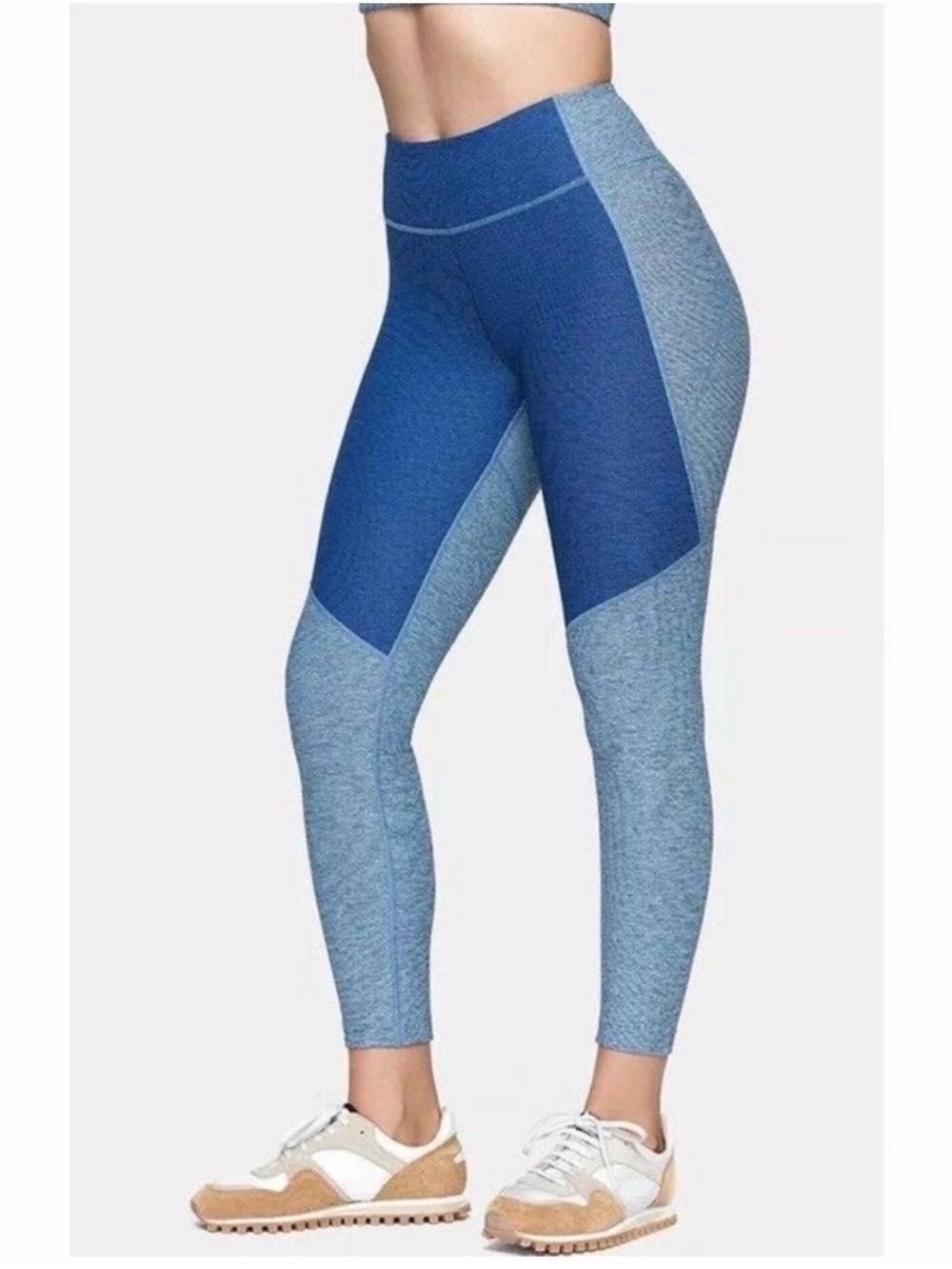 Outdoor Voices Color Block Leggings